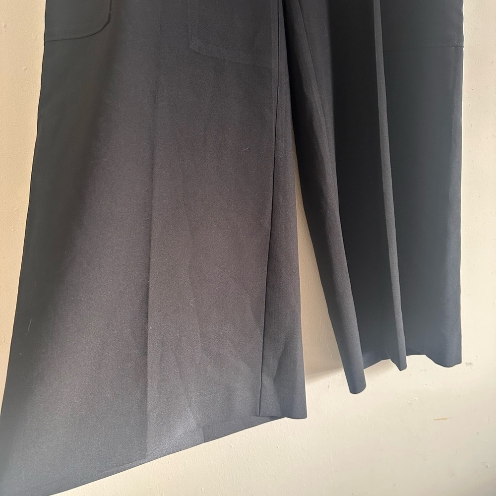 Chico’s Cargo Wideleg Pants Black size 12 - Picture 5 of 12